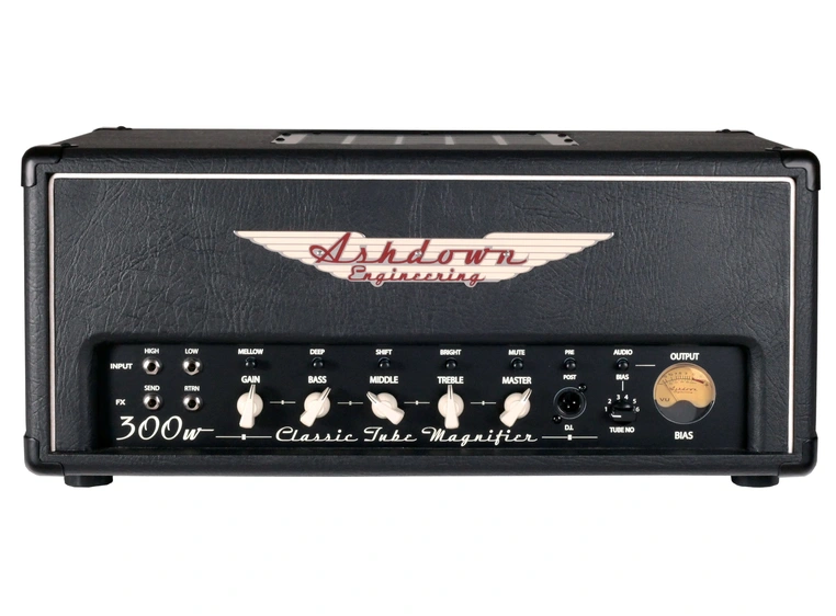 Ashdown CTM-300 basstopp 300w fullrørs topp for bass 